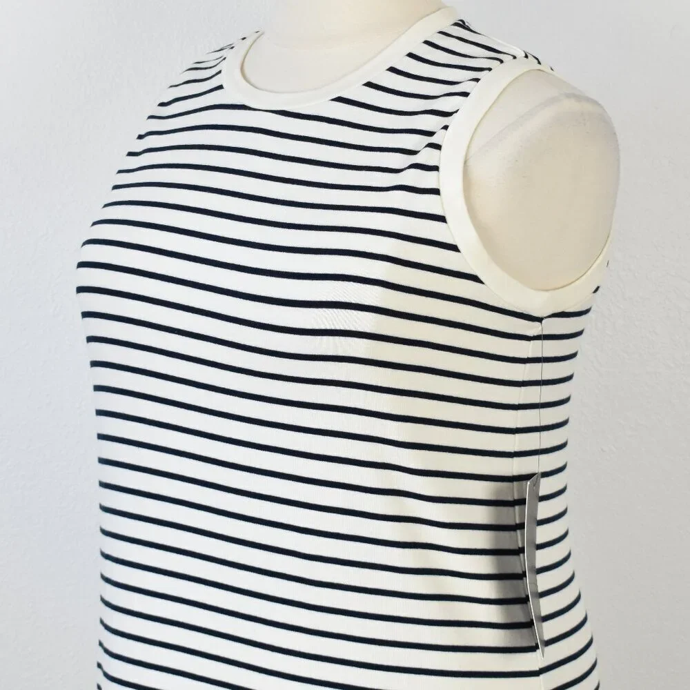 Pomander Place Navy Stripe Gio Maxi Dress NEW - XXL - Picture 3 of 10